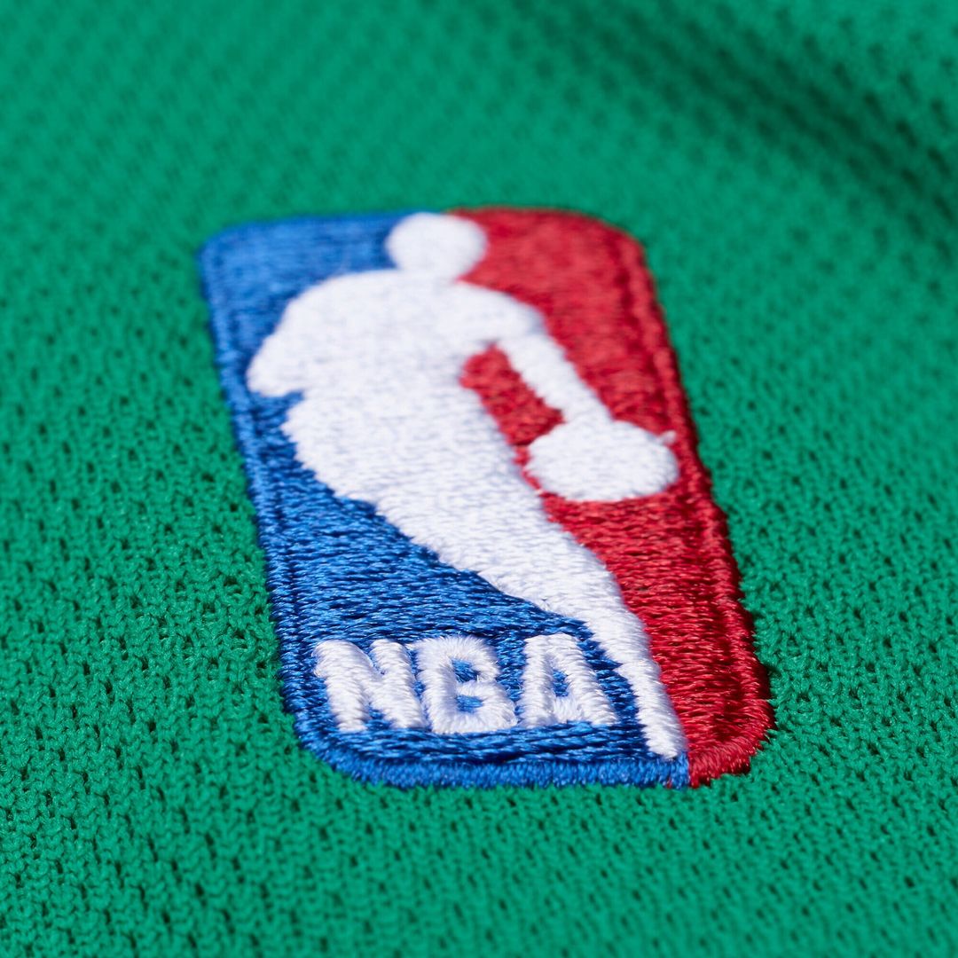 Boston Celtics Ray Allen Mitchell & Ness 2007 - 08 Hardwood Classics Authentic Jersey - Kelly Green Team Jersey Sports Fan Apparel