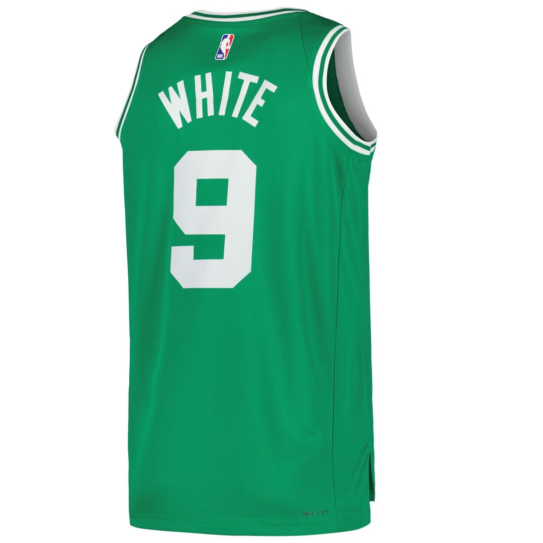Boston Celtics Derrick White Nike Unisex Swingman Jersey - Icon Edition - Kelly Green Team Jersey Sports Fan Apparel