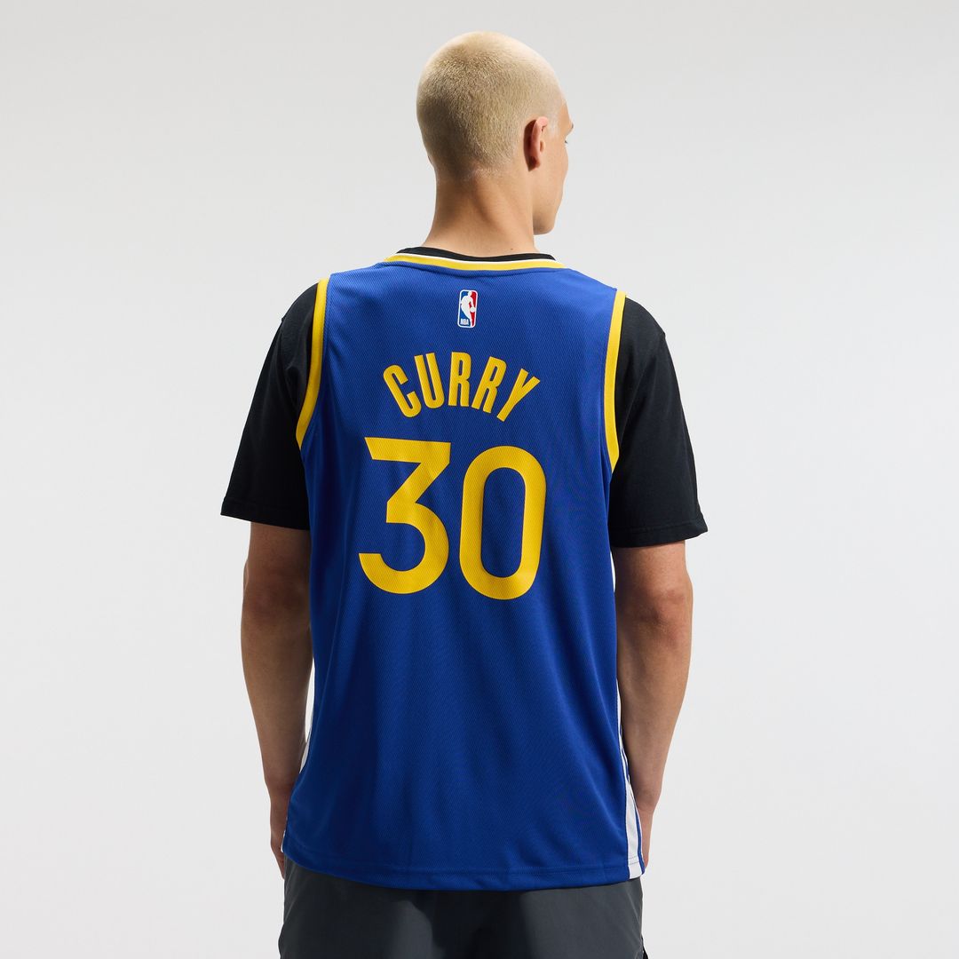 Golden State Warriors Stephen Curry Fanatics Fast Break Replica Jersey - Icon Edition - Royal Team Jersey Sports Fan Apparel