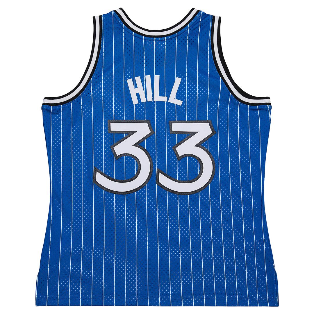 Orlando Magic Grant Hill Mitchell & Ness 2004/05 Hardwood Classics Swingman Jersey - Blue Team Jersey Sports Fan Apparel