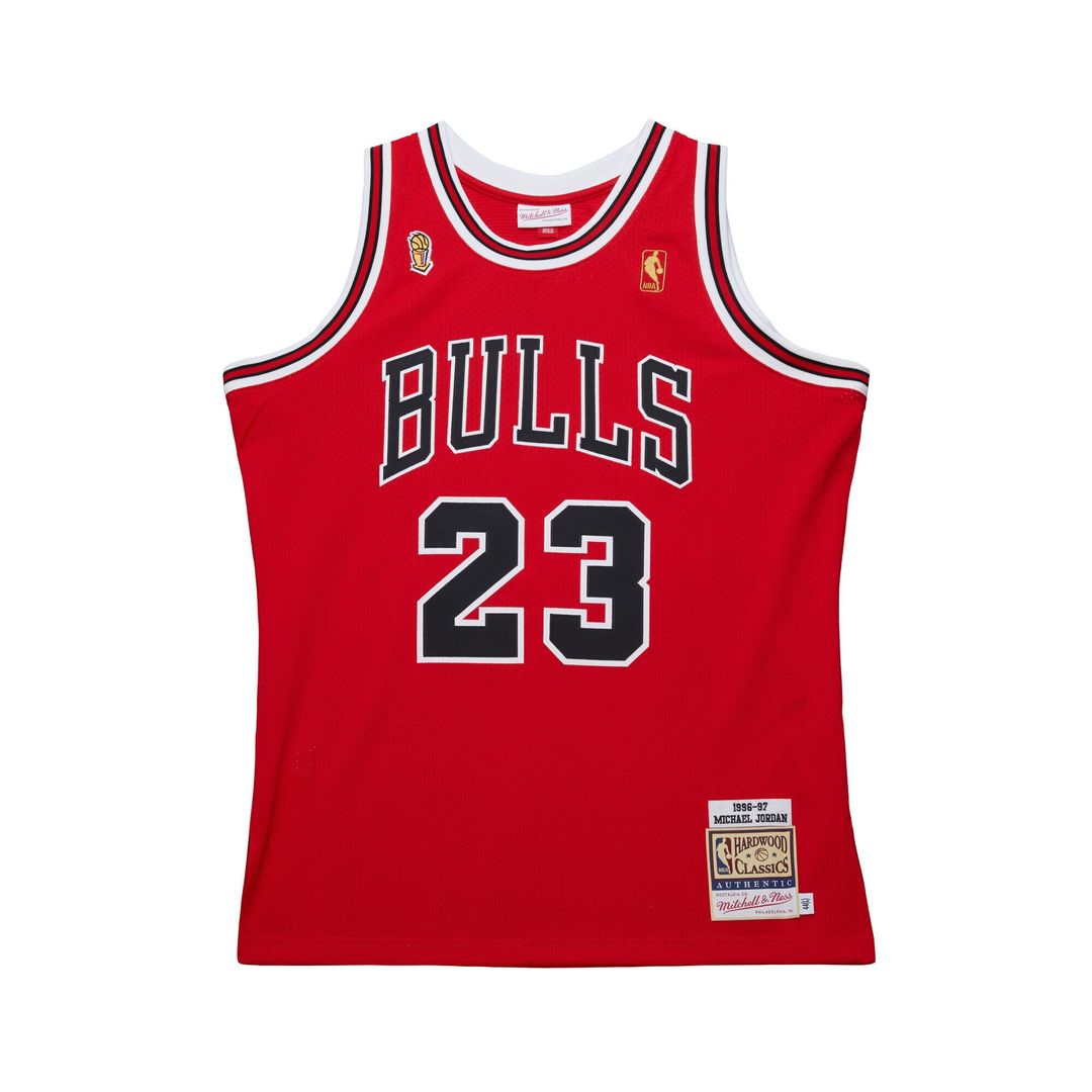 Chicago Bulls Michael Jordan Mitchell & Ness 1996/97 Throwback Authentic Jersey - Red Team Jersey Sports Fan Apparel
