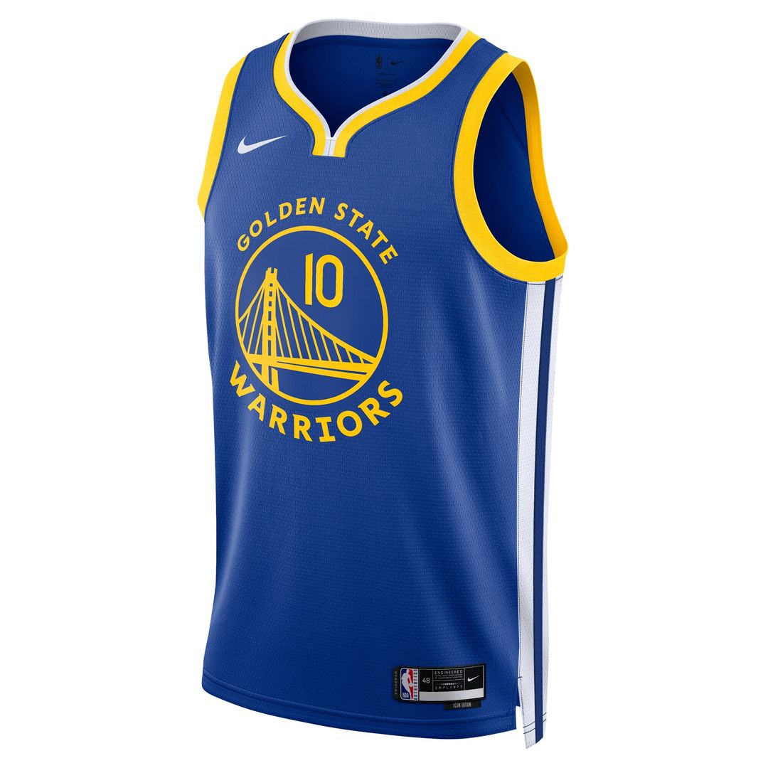 Golden State Warriors Jimmy Butler Nike Unisex Swingman Jersey - Icon Edition - Royal Team Jersey Sports Fan Apparel