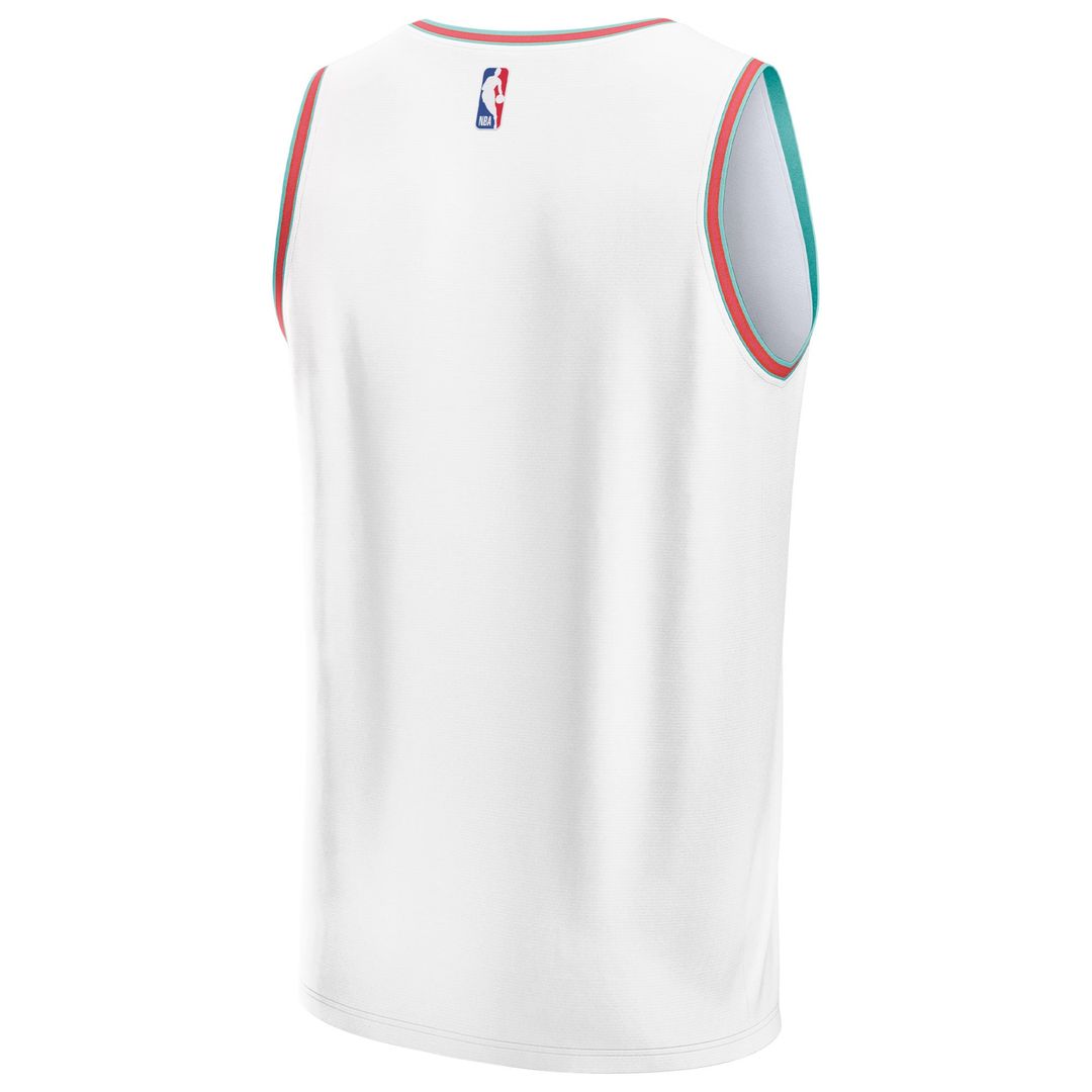 San Antonio Spurs NBA & KidSuper Studios by Fanatics Unisex Hometown Jersey - White Team Jersey Sports Fan Apparel