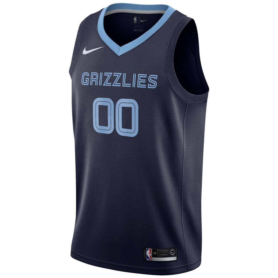 Memphis Grizzlies Nike 2020/21 Swingman Custom Jersey - Association Edition - White Team Jersey Sports Fan Apparel