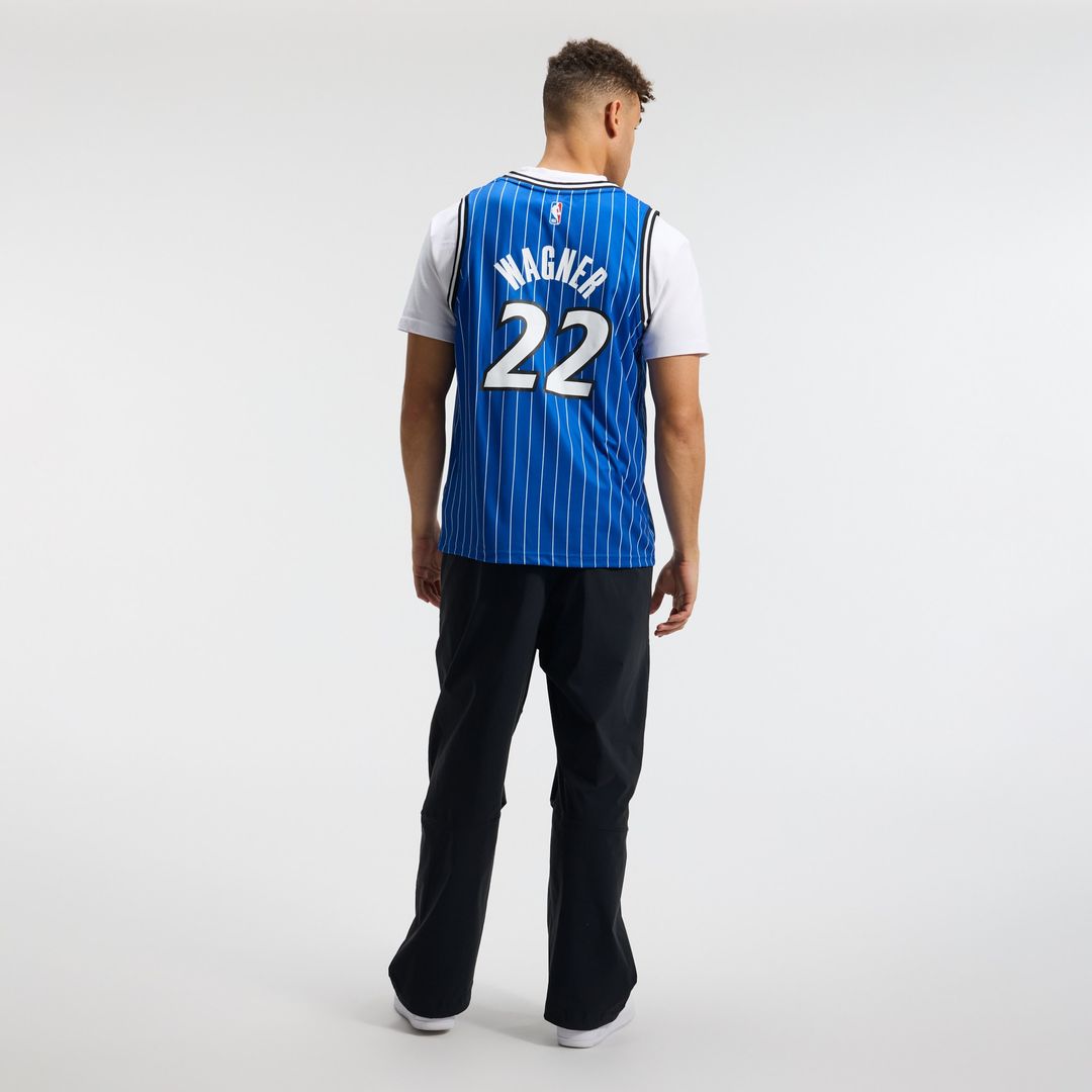 Orlando Magic Franz Wagner Fanatics Fast Break Replica Player Jersey - Icon Edition - Blue Team Jersey Sports Fan Apparel