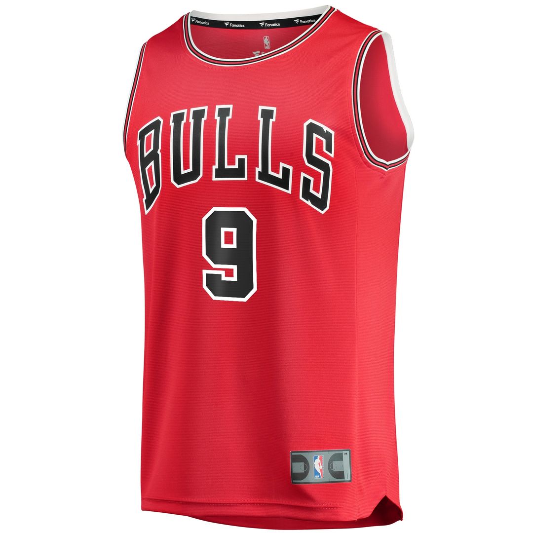 Chicago Bulls Nikola Vucevic Fanatics Youth Fast Break Replica Jersey - Icon Edition - Red Team Jersey Sports Fan Apparel