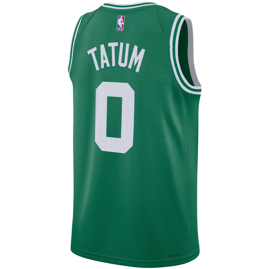 Boston Celtics Jayson Tatum Nike Youth Swingman Jersey - Icon Edition - Kelly Green Team Jersey Sports Fan Apparel