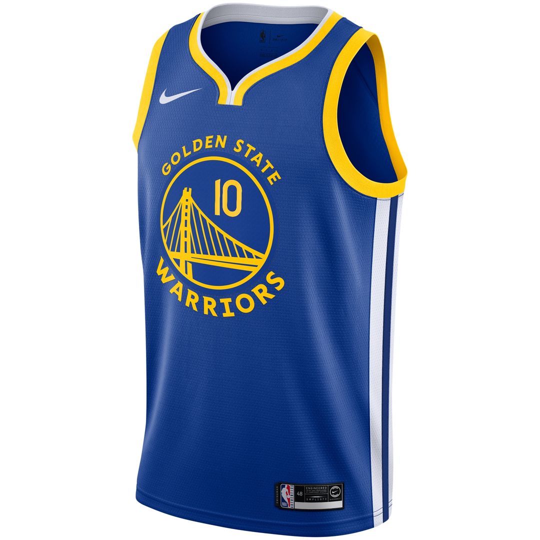 Golden State Warriors Jimmy Butler III Nike Youth Swingman Jersey - Icon Edition - Royal Team Jersey Sports Fan Apparel