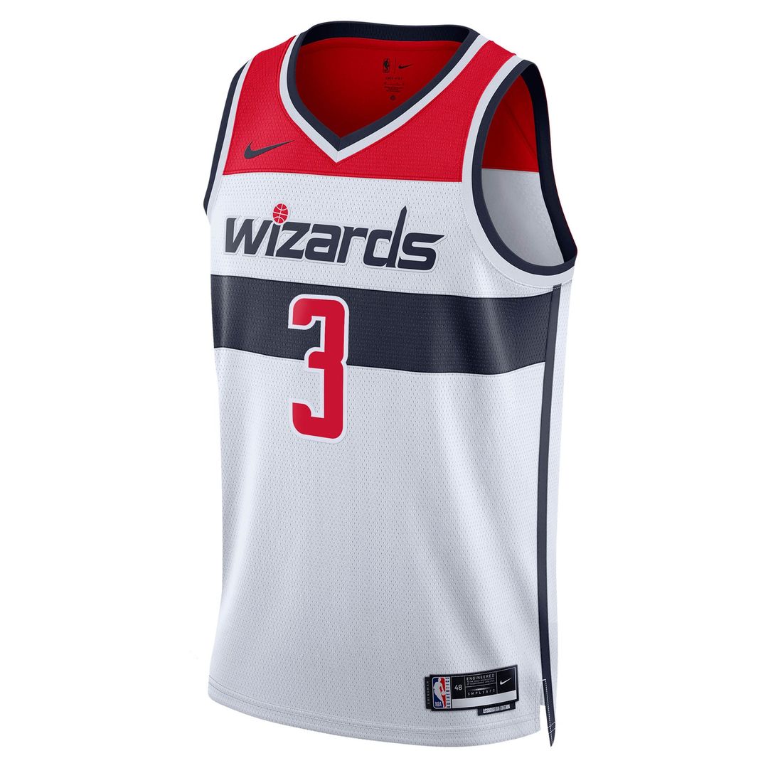 Washington Wizards Trae Young Nike Unisex Swingman Jersey - Association Edition - White Team Jersey Sports Fan Apparel