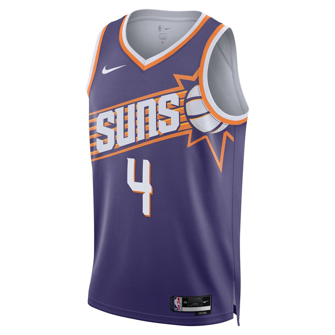 Phoenix Suns Jalen Green Nike Unisex Swingman Jersey - Purple - Icon Edition Team Jersey Sports Fan Apparel