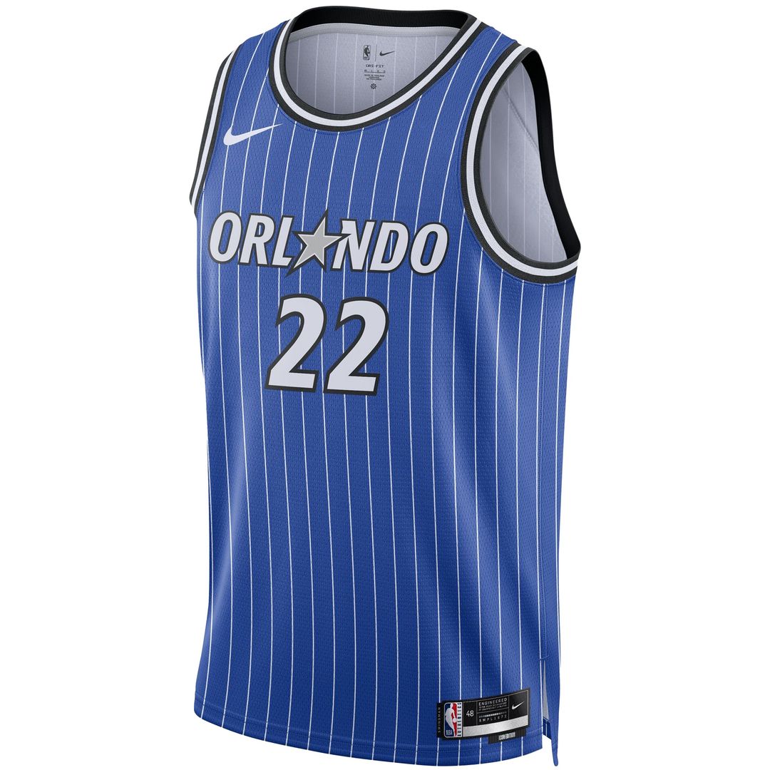 Orlando Magic Franz Wagner Nike Unisex Swingman Player Jersey - Icon Edition - Blue Team Jersey Sports Fan Apparel