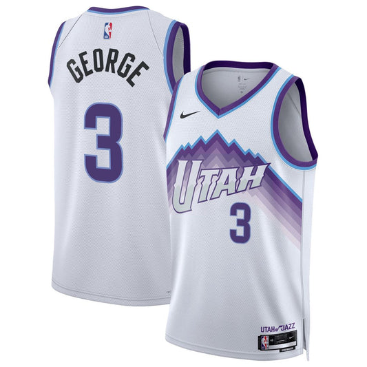 Utah Jazz Keyonte George Nike Unisex Swingman Jersey - Association Edition - White Team Jersey Sports Fan Apparel
