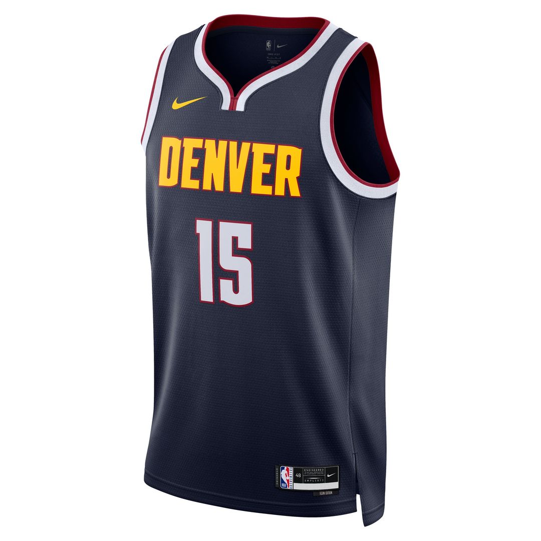 Denver Nuggets Nikola Jokic Nike Unisex Swingman Jersey - Icon Edition - Navy Team Jersey Sports Fan Apparel