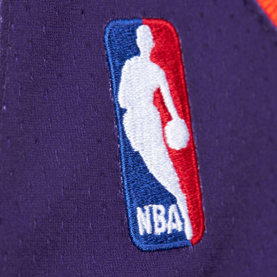 Phoenix Suns Jason Kidd Mitchell & Ness 2000 NBA All - Star Game Authentic Jersey - Purple Team Jersey Sports Fan Apparel