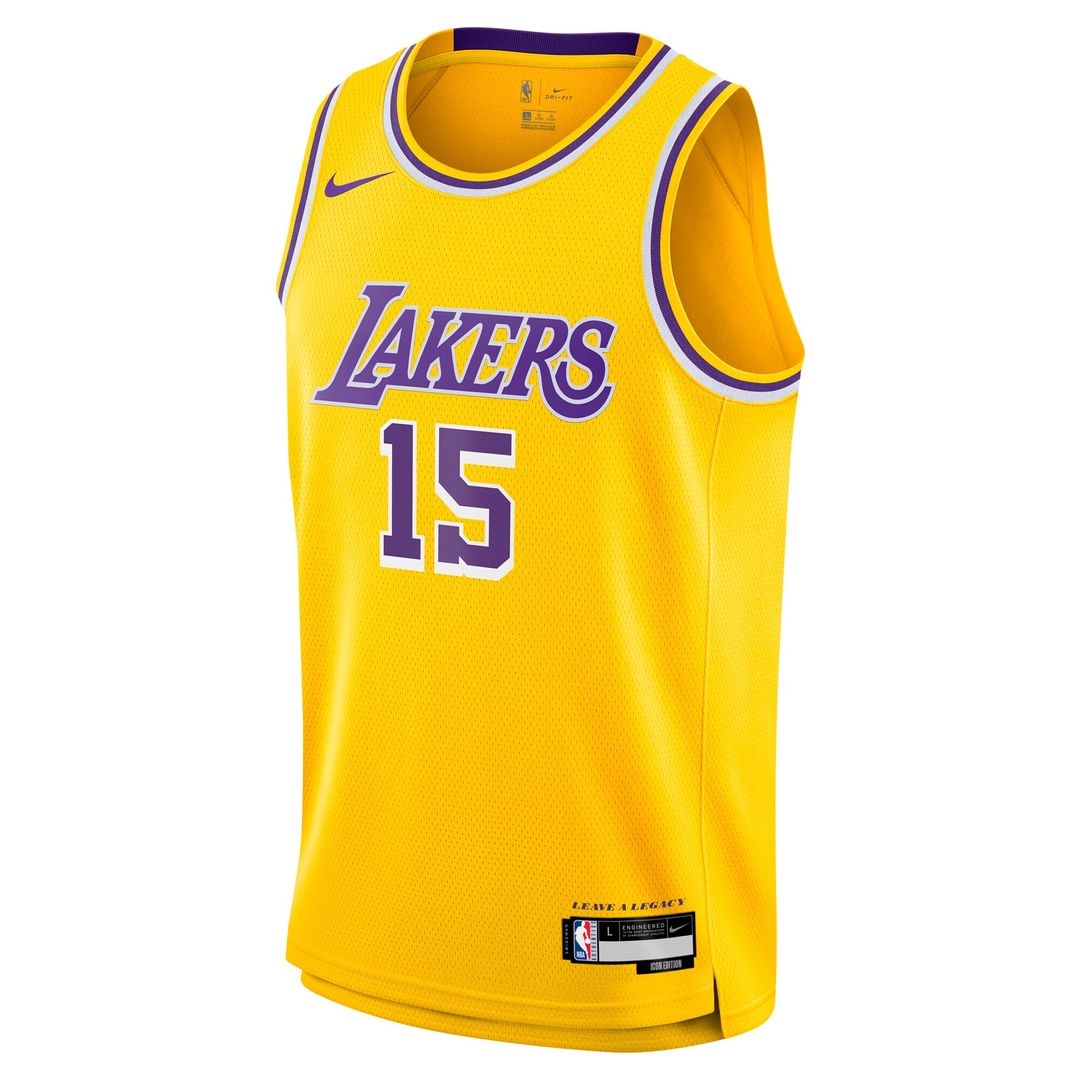 Los Angeles Lakers Austin Reaves Nike Youth Swingman Jersey - Icon Edition - Gold Team Jersey Sports Fan Apparel