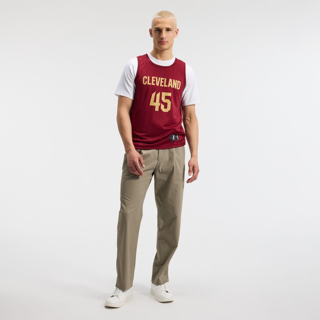 Cleveland Cavaliers Donovan Mitchell Fanatics Fast Break Replica Jersey - Icon Edition - Wine Team Jersey Sports Fan Apparel