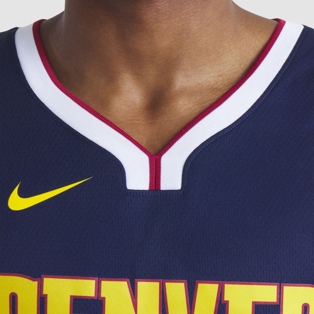 Denver Nuggets Nikola Jokic Nike Unisex Swingman Jersey - Icon Edition - Navy Team Jersey Sports Fan Apparel