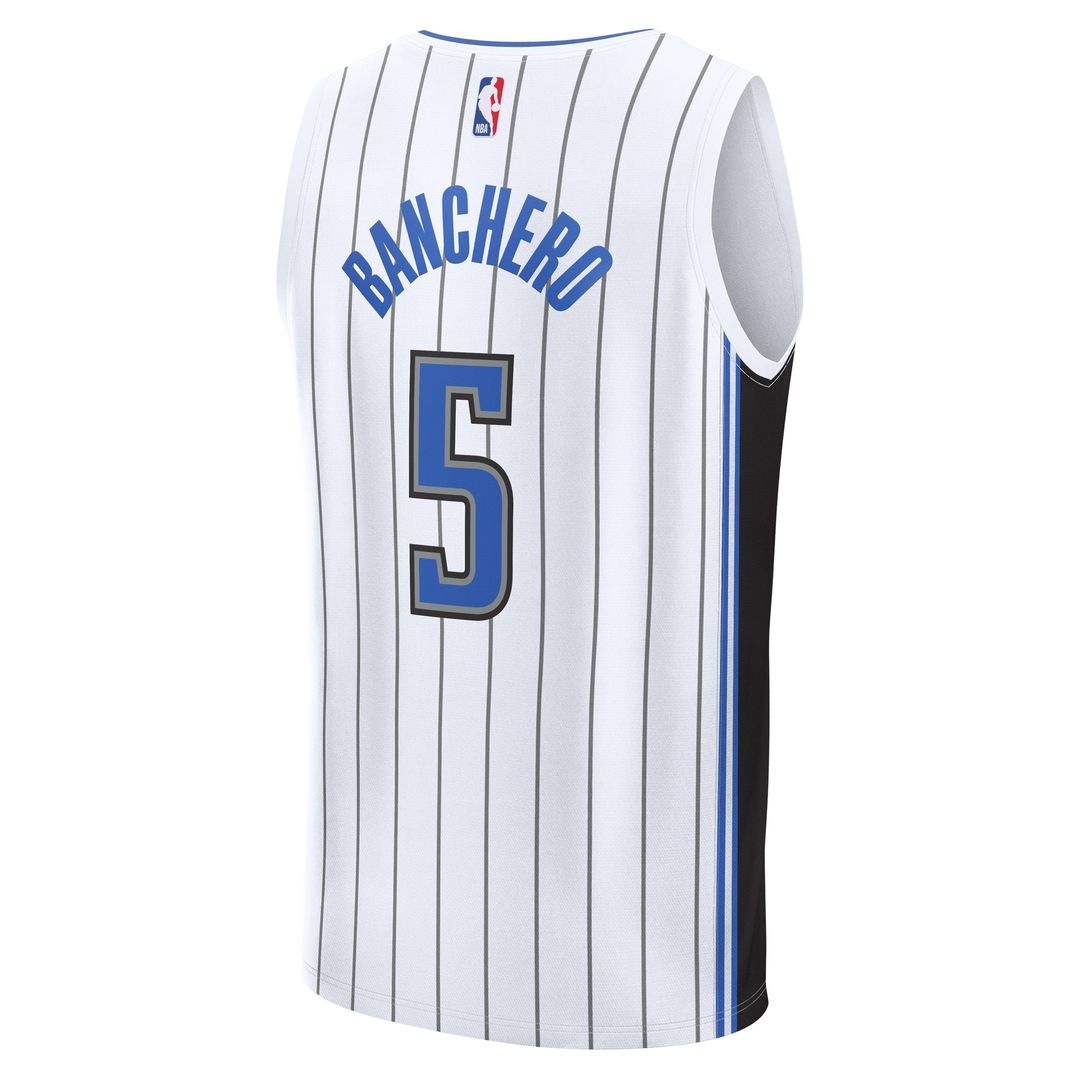 Orlando Magic Paolo Banchero Fanatics Fast Break Replica Player Jersey - Association Edition - White Team Jersey Sports Fan Apparel