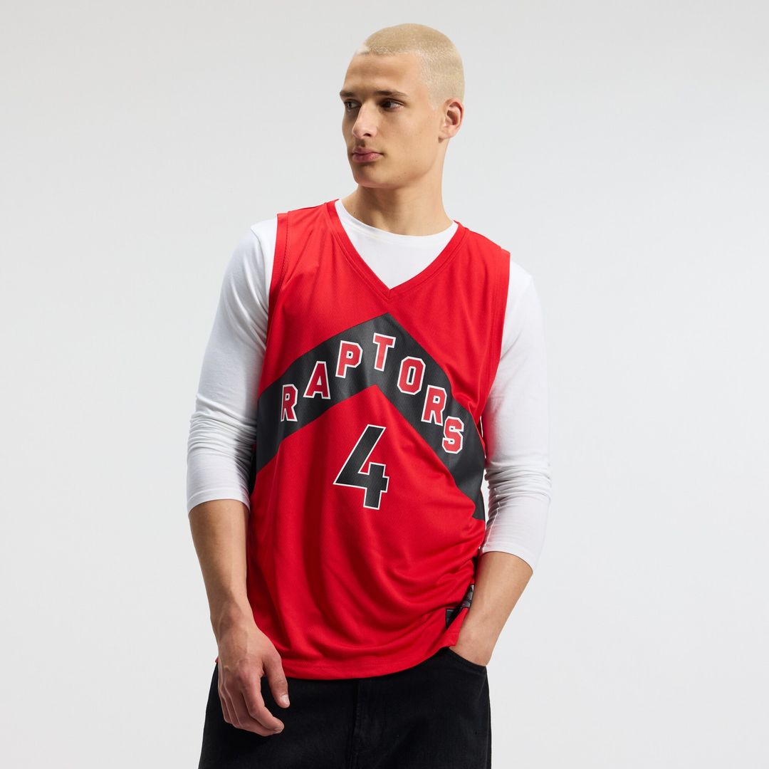 Toronto Raptors Scottie Barnes Fanatics Fast Break Replica Jersey - Icon Edition - Red Team Jersey Sports Fan Apparel