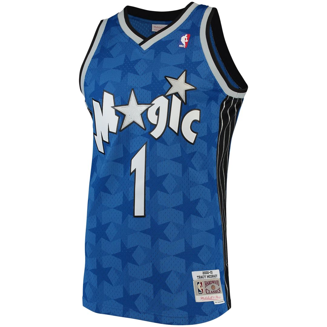 Orlando Magic Tracy McGrady Mitchell & Ness Hardwood Classics Swingman Jersey - Black Team Jersey Sports Fan Apparel