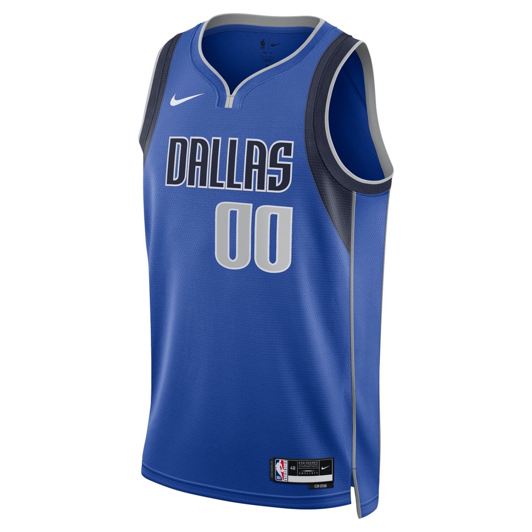 Dallas Mavericks Nike Unisex Swingman Custom Jersey Blue - Icon Edition Team Jersey Sports Fan Apparel
