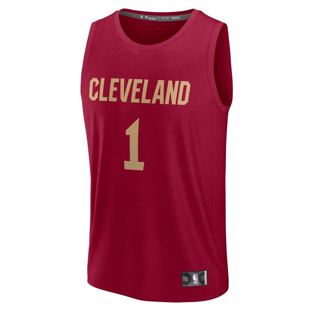 Cleveland Cavaliers Max Strus Fanatics Youth Fast Break Player Jersey - Icon Edition - Wine Team Jersey Sports Fan Apparel