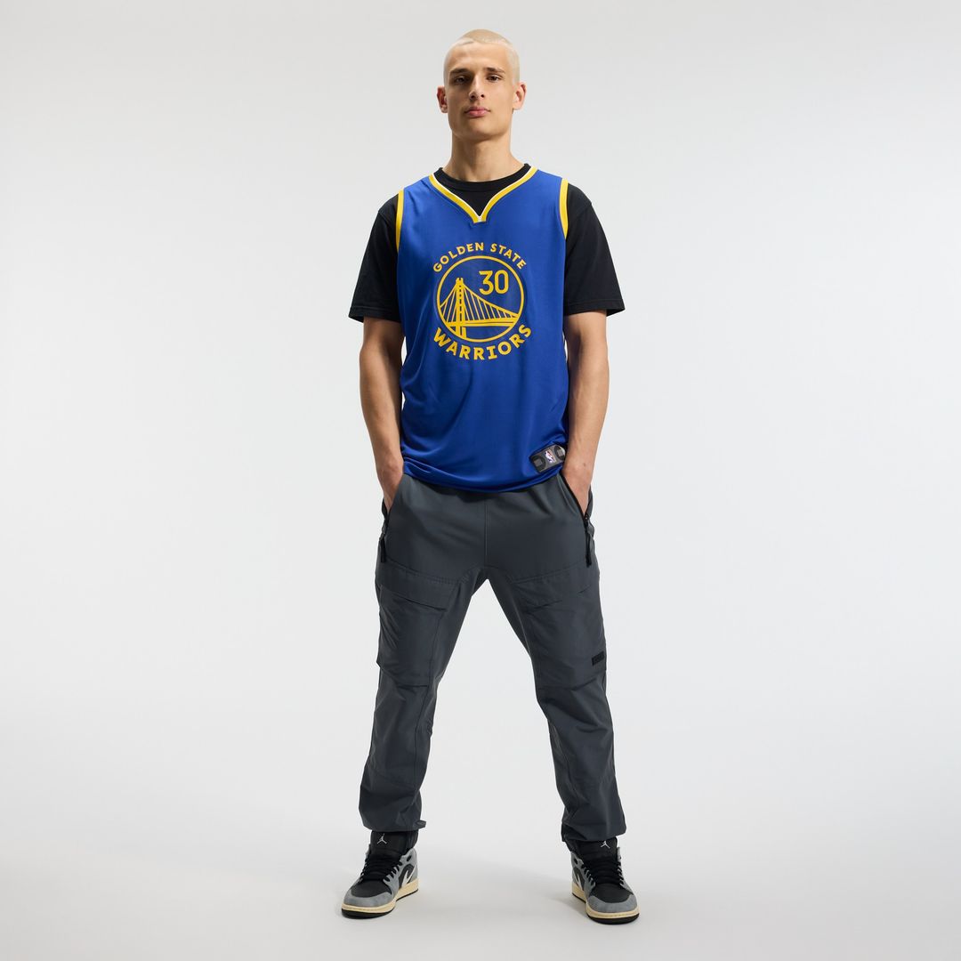 Golden State Warriors Stephen Curry Fanatics Fast Break Replica Jersey - Icon Edition - Royal Team Jersey Sports Fan Apparel