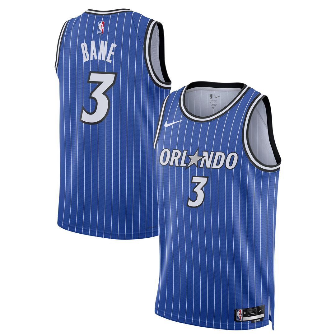 Orlando Magic Desmond Bane Nike Unisex Swingman Player Jersey - Icon Edition - Blue Team Jersey Sports Fan Apparel