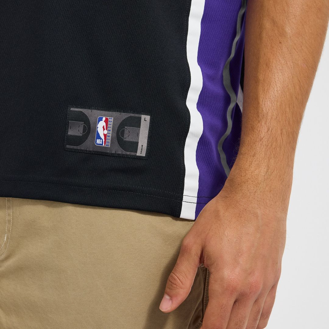 Sacramento Kings DeMar DeRozan Fanatics Fast Break Replica Player Jersey - Icon Edition - Black Team Jersey Sports Fan Apparel