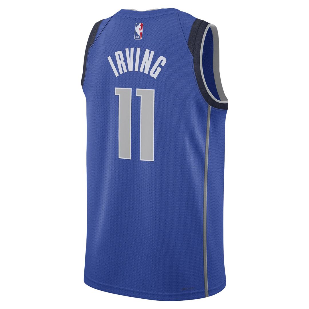 Dallas Mavericks Kyrie Irving Nike Unisex Swingman Jersey - Icon Edition - Blue Team Jersey Sports Fan Apparel