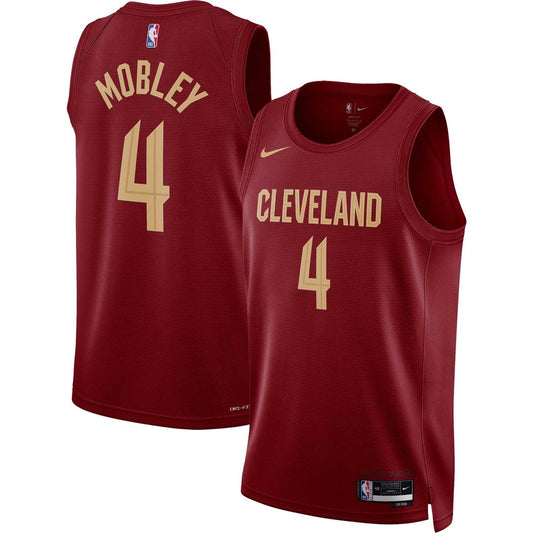 Cleveland Cavaliers Evan Mobley Nike Unisex Swingman Jersey - Icon Edition - Wine Team Jersey Sports Fan Apparel