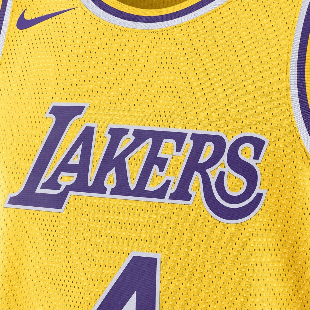 Los Angeles Lakers Dalton Knecht Nike Unisex Swingman Jersey - Gold Team Jersey Sports Fan Apparel