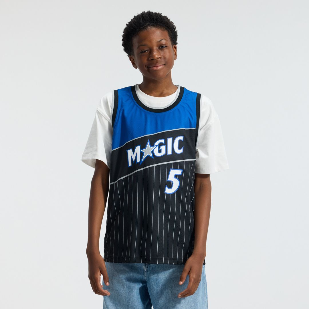 Orlando Magic Paolo Banchero Fanatics Youth Fast Break Jersey - Statement Edition - Black Team Jersey Sports Fan Apparel