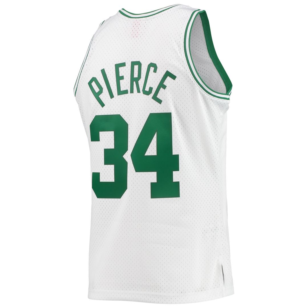 Boston Celtics Paul Pierce Mitchell & Ness Hardwood Classics Swingman Jersey - Kelly Green Team Jersey Sports Fan Apparel