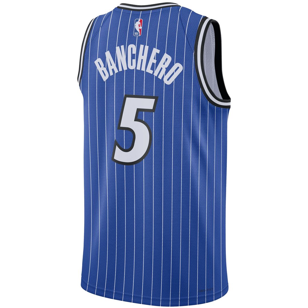 Orlando Magic Paolo Banchero Nike Unisex Swingman Player Jersey - Icon Edition - Blue Team Jersey Sports Fan Apparel