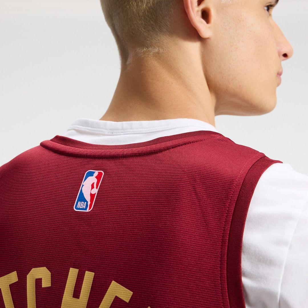 Cleveland Cavaliers Donovan Mitchell Fanatics Fast Break Replica Jersey - Icon Edition - Wine Team Jersey Sports Fan Apparel