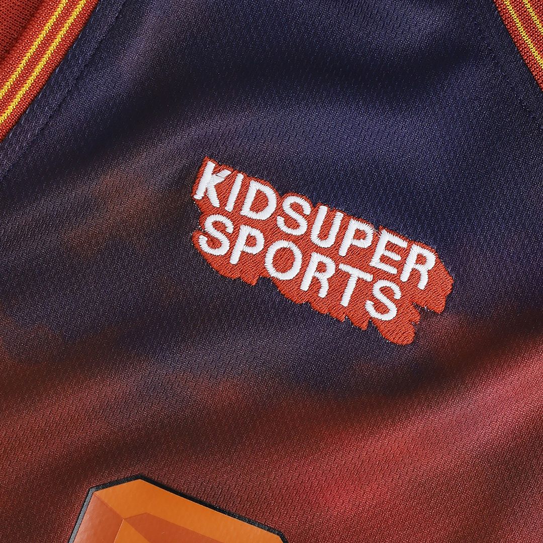 Phoenix Suns NBA & KidSuper Studios by Fanatics Unisex Hometown Jersey - Red Team Jersey Sports Fan Apparel