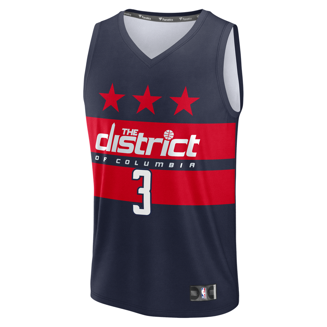 Washington Wizards Trae Young Fanatics Fast Break - Statement Edition - Navy Sports Fan Gear Popular Style