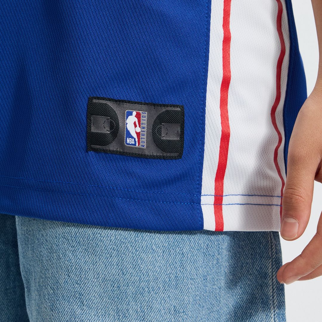 Philadelphia 76ers Tyrese Maxey Fanatics Youth Fast Break Replica Player Jersey - Icon Edition - Royal Team Jersey Sports Fan Apparel