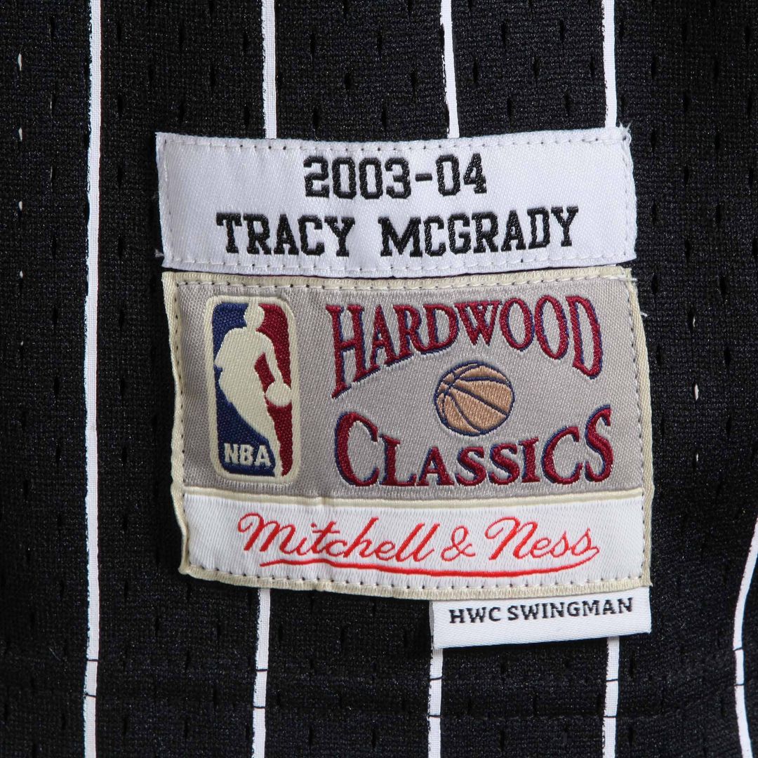 Orlando Magic Tracy McGrady Mitchell & Ness Hardwood Classics Swingman Jersey - Black Team Jersey Sports Fan Apparel