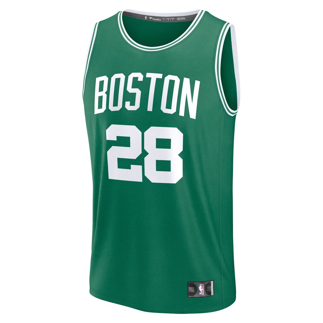 Boston Celtics Hugo Gonzalez Fanatics Youth 2025 NBA Draft First Round Pick Fast Break Replica Jersey - Icon Edition - Kelly Green Team Jersey Sports