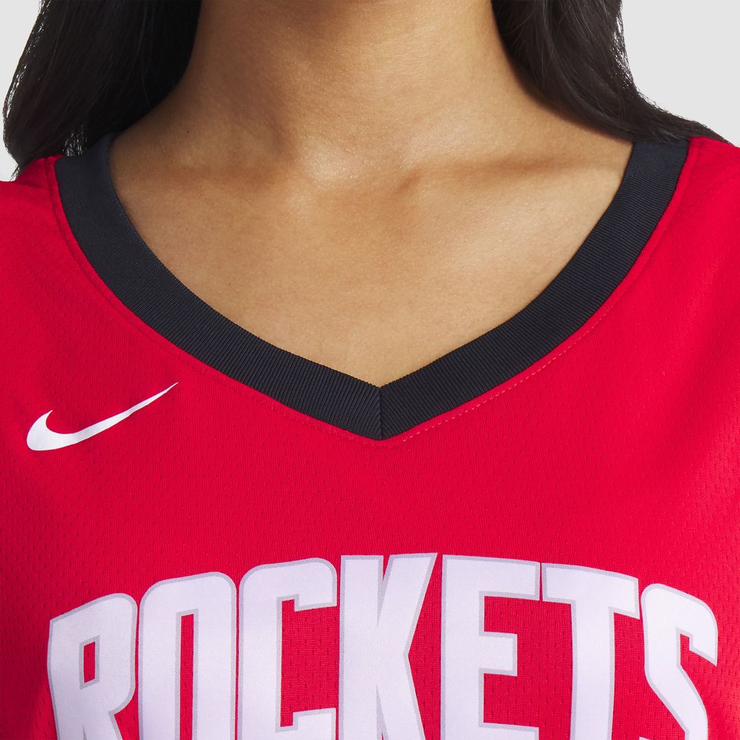 Houston Rockets Alperen Sengun Nike Unisex Swingman Jersey - Icon Edition - Red Team Jersey Sports Fan Apparel