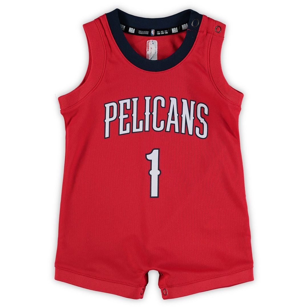 New Orleans Pelicans Zion Williamson Nike Infant Replica Jersey - Red Team Jersey Sports Fan Apparel