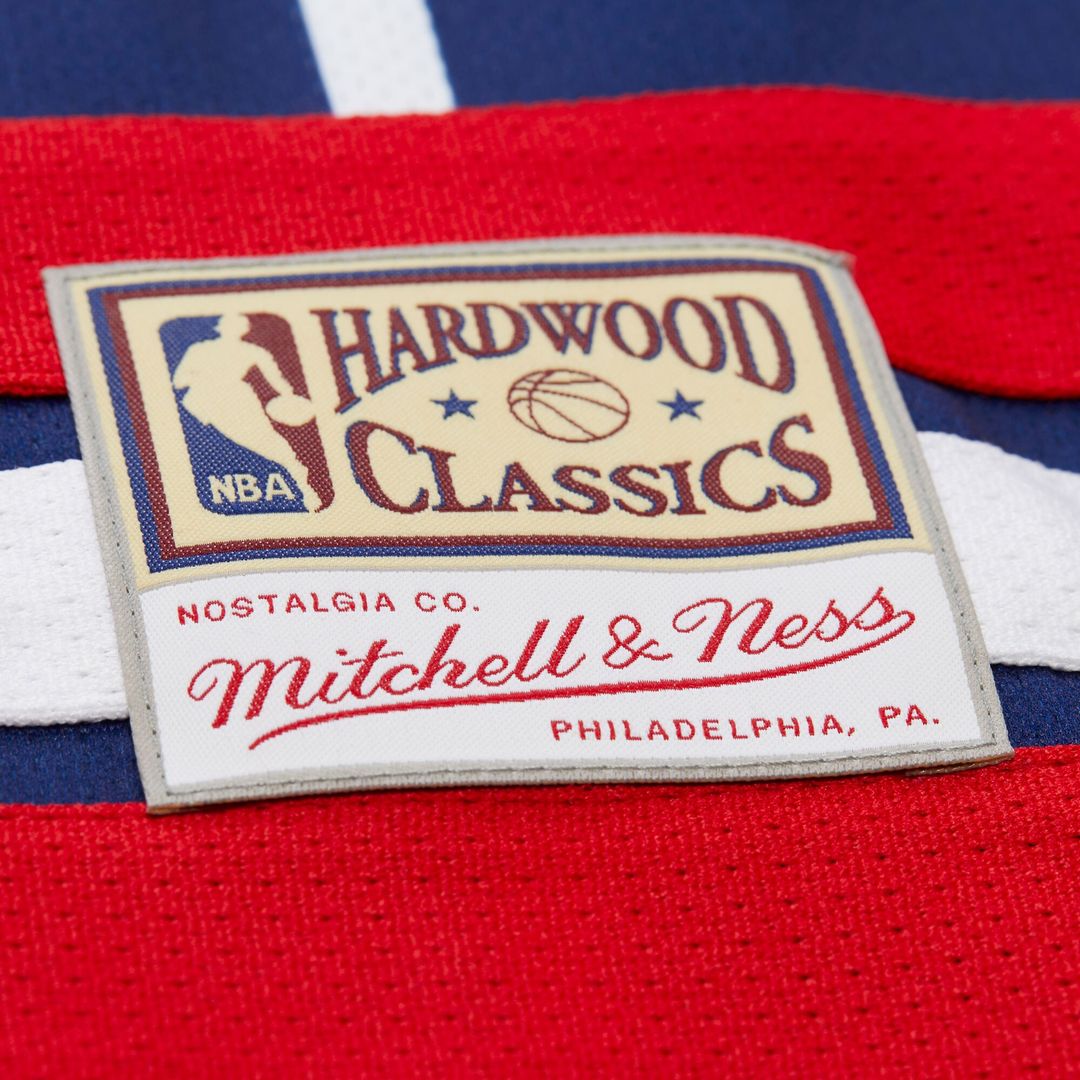Houston Rockets Hakeem Olajuwon Mitchell & Ness Unisex Maxxed Out Fashion Hockey Jersey - Navy Team Jersey Sports Fan Apparel