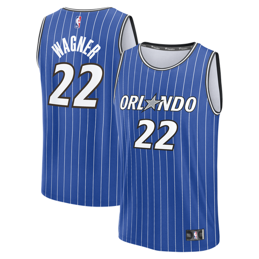 Orlando Magic Franz Wagner Fanatics Fast Break Replica Player Jersey - Icon Edition - Blue Team Jersey Sports Fan Apparel