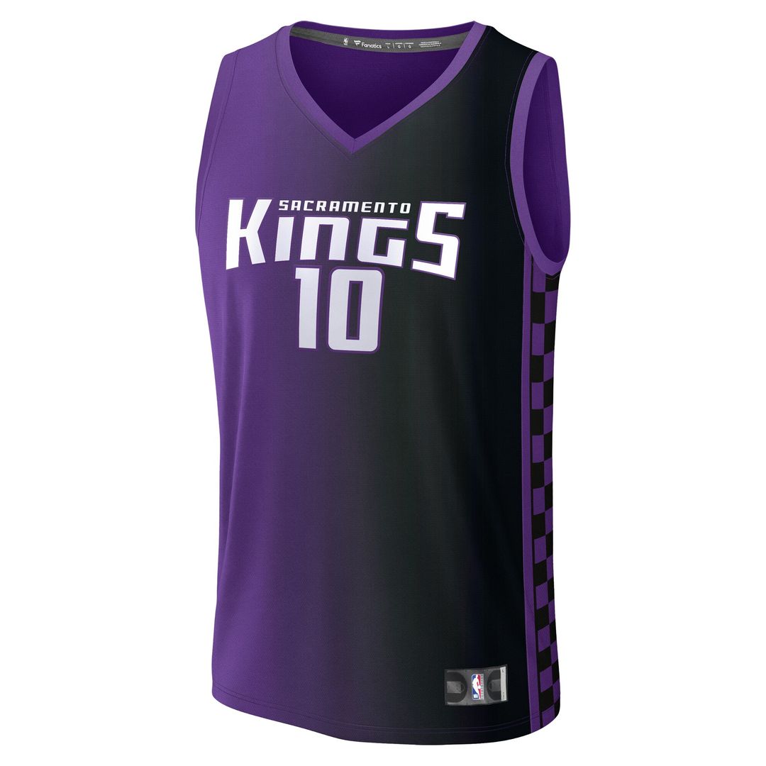 Sacramento Kings DeMar DeRozan Fanatics Youth Fast Break Replica Player Jersey - Statement Edition - Purple Team Jersey Sports Fan Apparel