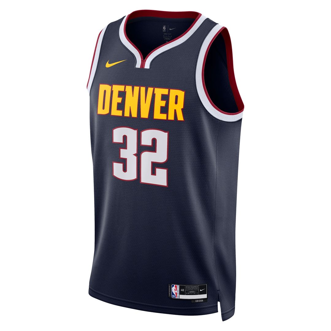 Denver Nuggets Aaron Gordon Nike Unisex Swingman Replica Jersey - Icon Edition - Navy Team Jersey Sports Fan Apparel