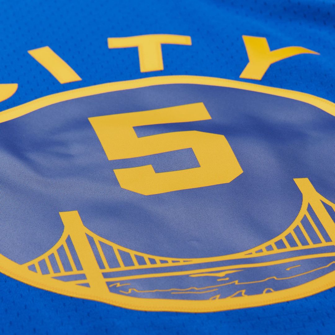 Golden State Warriors Baron Davis Mitchell & Ness Hardwood Classics 2004/05 Swingman Jersey - Royal Team Jersey Sports Fan Apparel