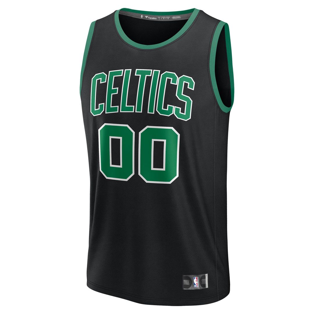 Boston Celtics Fanatics Fast Break Custom Jersey - Icon Edition - Kelly Green Team Jersey Sports Fan Apparel