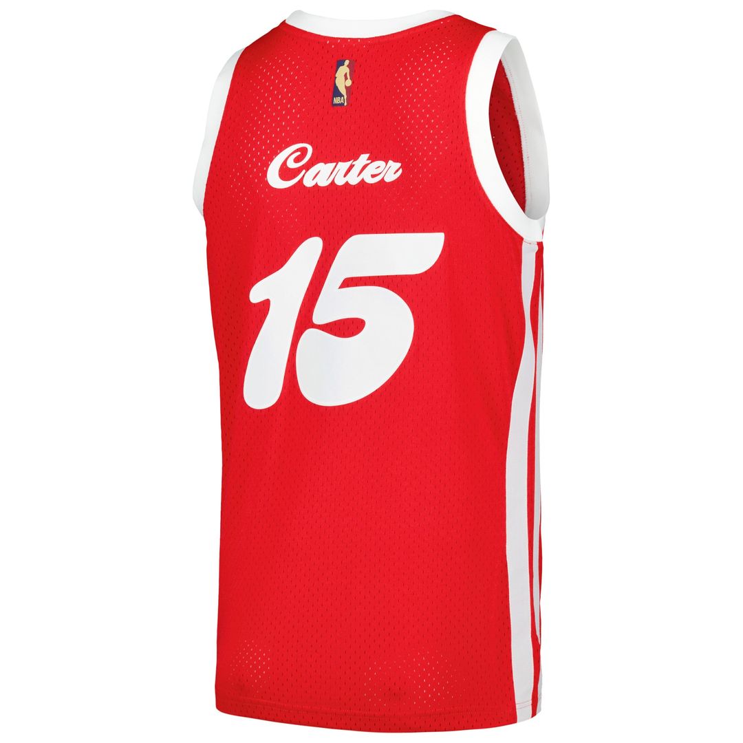Memphis Grizzlies Vince Carter Mitchell & Ness 2015/16 Hardwood Classics Swingman Jersey - Red Team Jersey Sports Fan Apparel